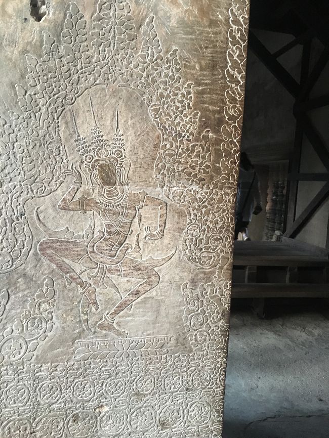 どこの壁も綺麗