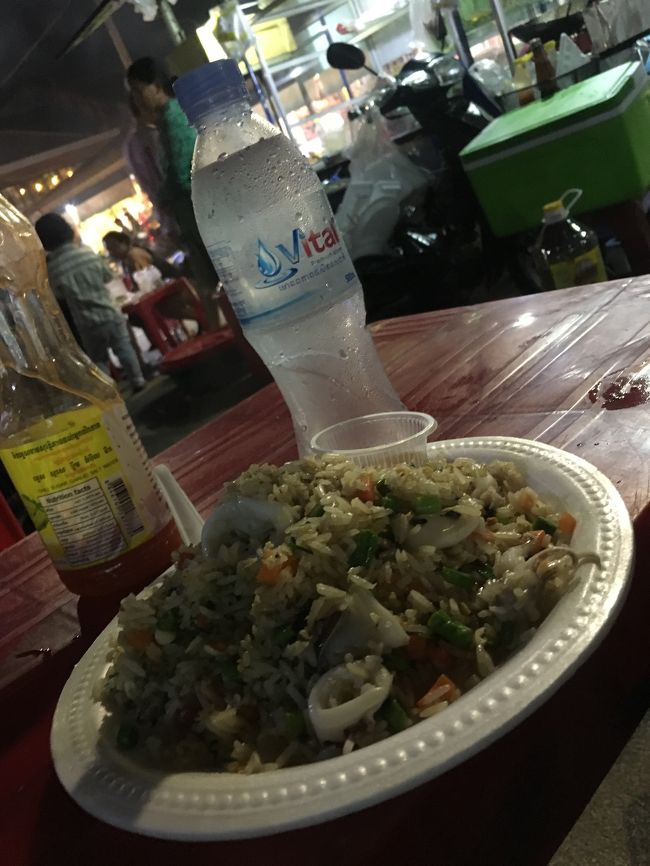 シーフード炒飯。絶品。そして激安。