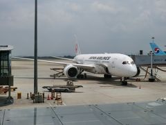 12:25
定刻より早く広州に到着しました。

この後、同じ飛行機に乗っているツアー参加者様、現地のガイド様と合流して、桂林に向かいます。
続きは次回です。

拙い旅行記をご覧くださいまして、誠にありがとうございました。

つづく。