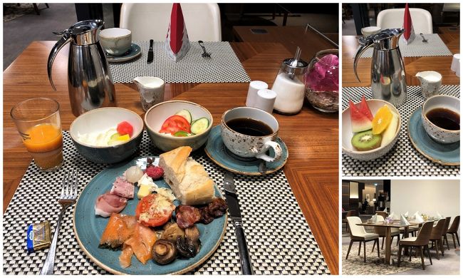 いただきま～す！<br />食器の色が何種類かあって、好みの色を選ぶのも楽しめました。（^^）