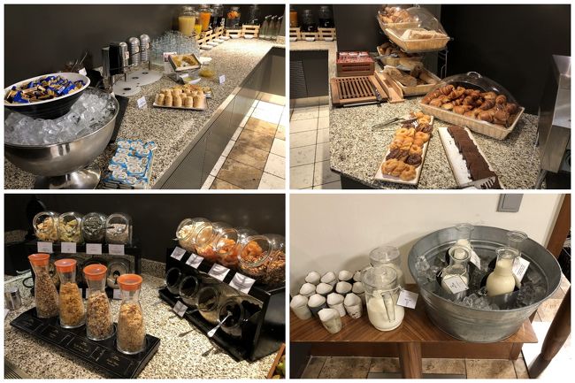 ケーキやドーナツも。