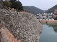 三原城天主台にはとうちゃこ！