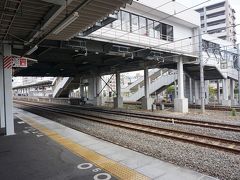 ●JR平野駅

駅に戻りました。
僕の周囲にも住んでいる人がとっても多い平野。
大阪市内だけど、市内じゃないような感覚になった平野でした。
今度は、ラーメン屋さんでも探しに来ようかな？