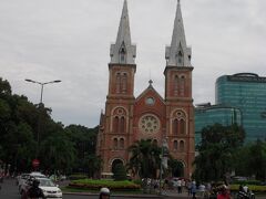 パンフレットによく掲載されてる教会サイゴン大教会

