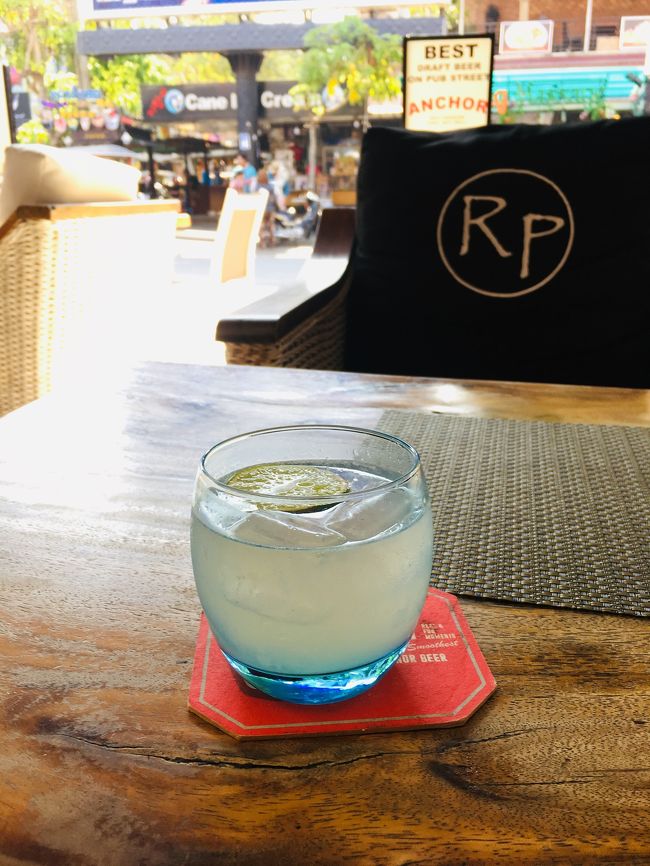 トゥームレイダーカクテル<br />味はマルガリータだね。。。