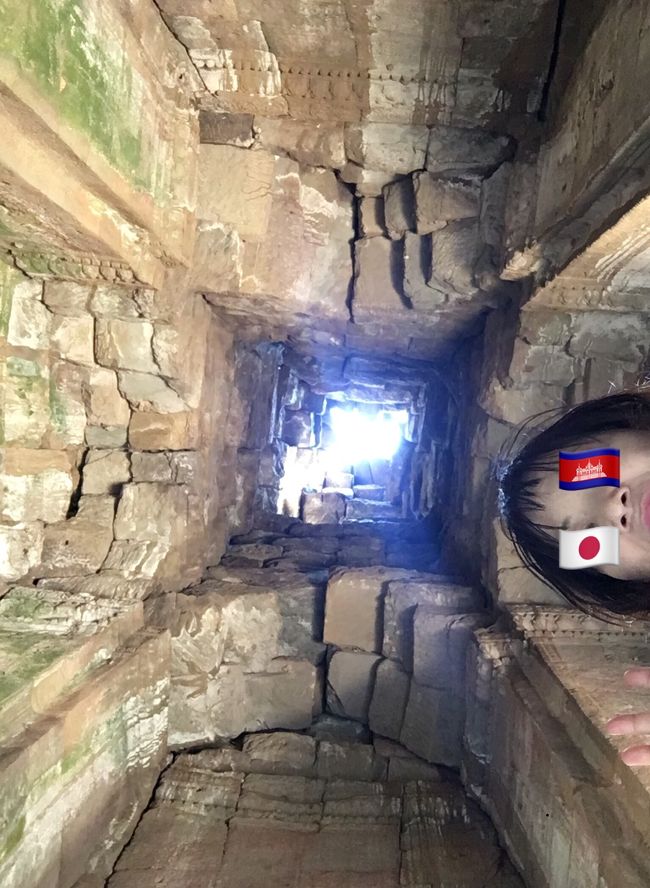 楽しかったーーーシェムリアップ　<br />遺跡めぐりは想像以上に素晴らしく