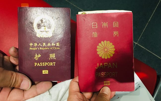 中国人もフレンドリーだったり