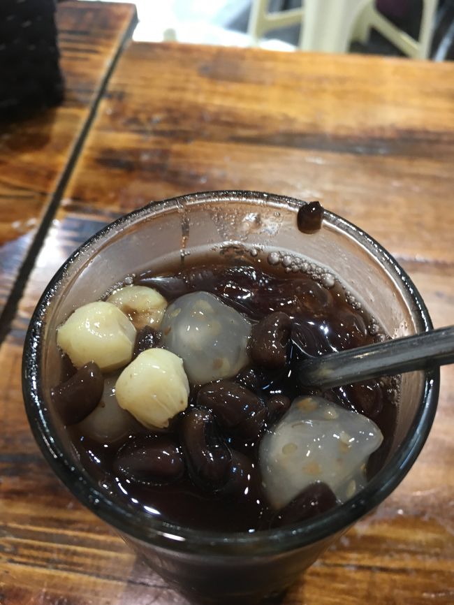 ハスの実も入ってた！<br />やっぱり美味しい。