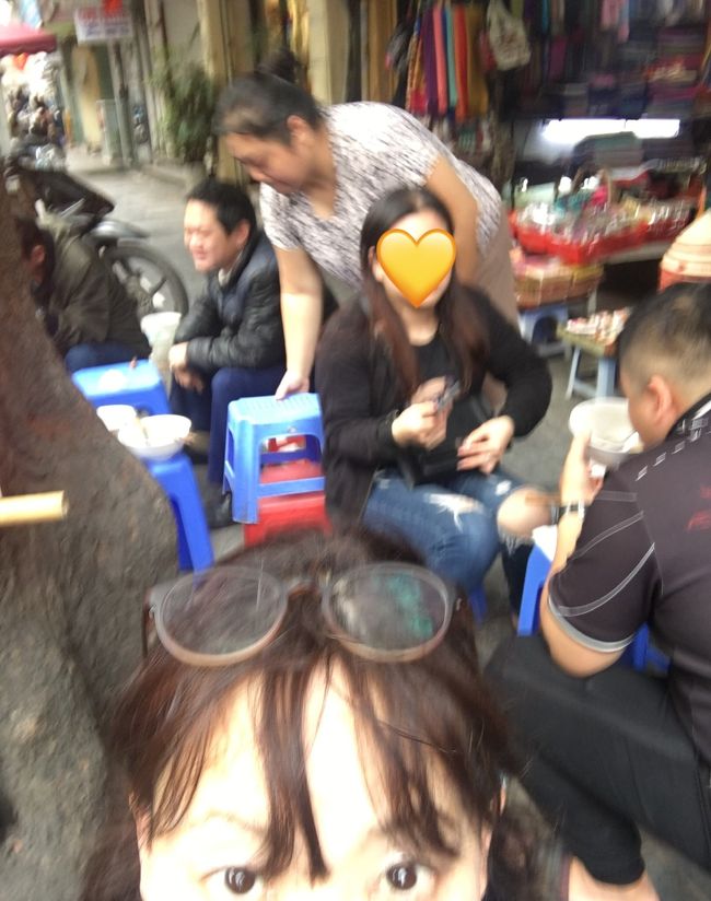 道端のフォー屋<br />