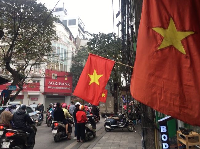 そしてハノイも旧正月