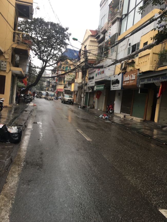 でも旧正月の旧市街はだーれも居ない。。。。