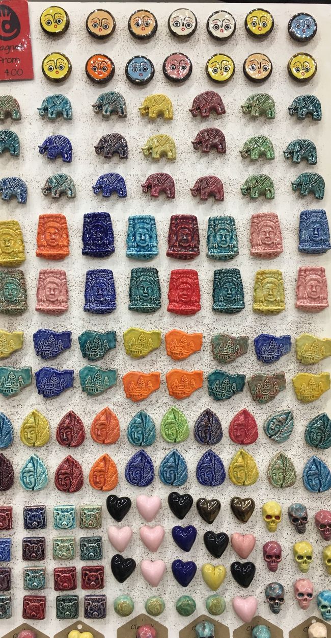 空港のお土産のマグネットが可愛いくて<br />買えばよかったと後悔