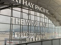 キャセイパシフィック航空 ザ ウィング ファーストクラス ラウンジ (香港国際空港)