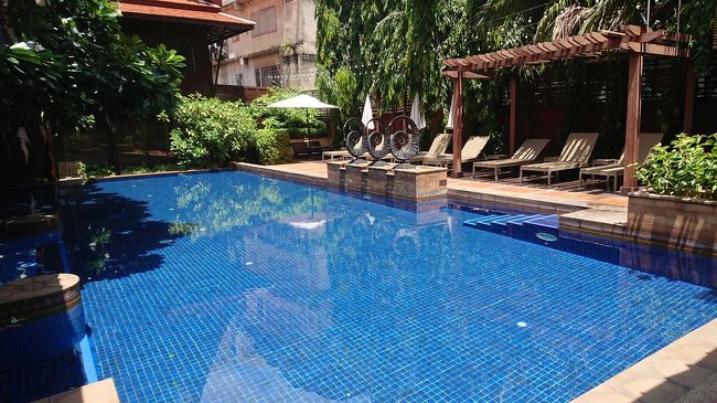 プライベート感たっぷりのプールあり<br />(*ﾟωﾟ*)ｽﾃｷ*