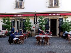 Baltazar Budapest Grill & Boutique Hotelというホテル併設のレストラン