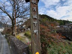 さて翌日。福岡へ直帰ももったいないので、秋月に寄ることにしました。大分道を少し戻ればいいだけの、いわば帰り道沿いなので。