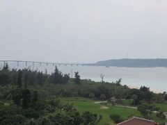 来間大橋と来間島もよく見えていました。