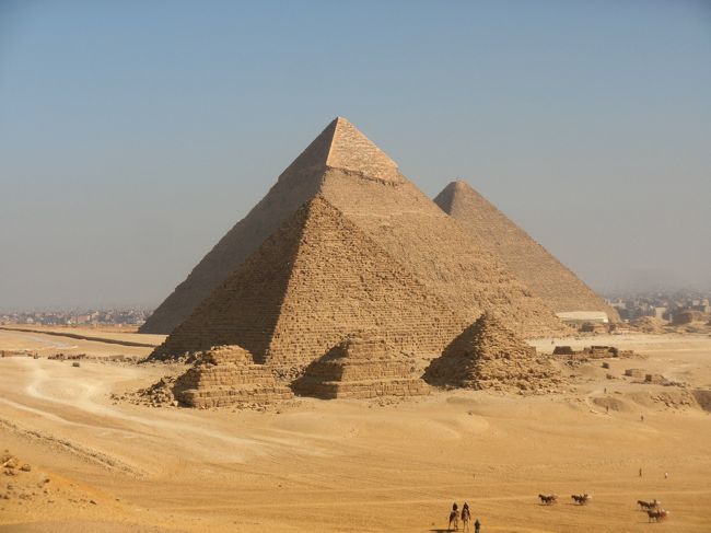 旅行会社の誇大広告に騙された最悪のエジプトナイルクルーズの旅 ２ ギザの三大ピラミッド ギザ エジプト の旅行記 ブログ By ポポポさん フォートラベル