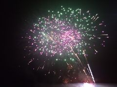 ヒルトン･ハワイアン･ビレッジの花火。
毎週金曜日の恒例行事。
今回、ハワイ初めての友達と観られて良かったｖ
