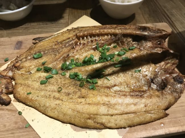魚の炭焼き