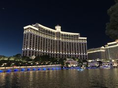 ラスベガスといえばこれ！！
ベラッジオの噴水ショーはアメリカらしく豪快でした。