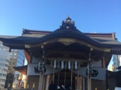 日本橋から水天宮へ移動してきました。メトロに乗って一駅で到着。地下鉄「水天宮前駅」降りたらすぐ分かります。