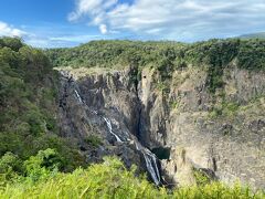 バロンフォールズ駅で10分ほど停車するので下車して撮影など
