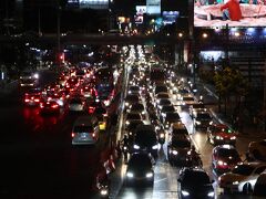 さらばバンコクの渋滞。