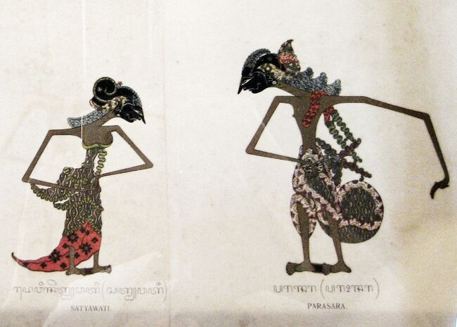 Indonesia ワヤン（影絵芝居）を求めて中部ジャワの旅(1