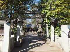 三寶寺のすぐまた隣が石神井氷川神社になります。こうやって寺社が連立していると楽ですが、もう足が持たなさそうです（泣）足裏をかばって歩いていたら右足が攣り（つり）ました。ストレッチしても揉んでもどうにもならず氷川神社の境内でしばし呆然。
出発前は田無駅が目標かな、なんて思っていましたがとんでもない、練馬区から脱出することさえ叶いません。時刻は１５時、どうも武蔵野霊場の受付は16時までっぽいのでここから4,5Km離れた４番如意輪寺へ１時間以内に達するのはこの足では無理でしょう。