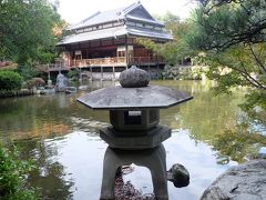 福岡3日目、友泉亭公園にきました。日本庭園と建築が素晴らしい。
On my day 3 in Fukuoka, I came to Yusentei Park.  Beautiful Japanese garden and house.  