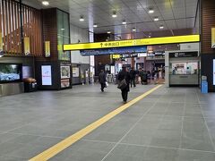 富山まで新幹線は初めてかも？