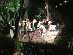 ２０：２１
ホテルでは、アプサラダンスを見れます。