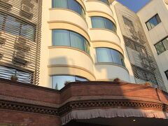 ホテルに戻ってから朝食をいただきました。