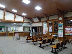 JRを乗り継いで小海線の清里駅に到着