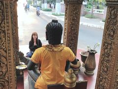 １月１６日　０７：２０
タンブーンは欠かしません