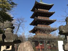 上野東照宮に向かいました。
五重の塔は上野動物園の敷地内にありますので、柵越しに撮影しました。