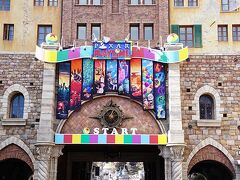 ディズニシーの方はピクサーショーがメインの期間中でしたので、