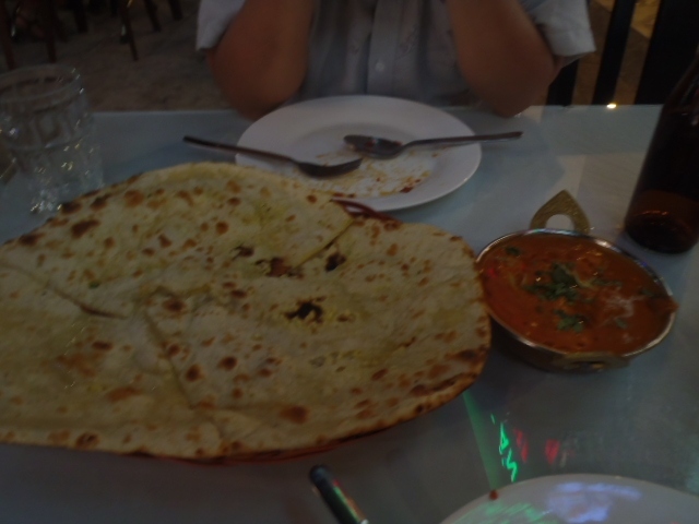 美味しいカレーでナムの夕食だったり・・・