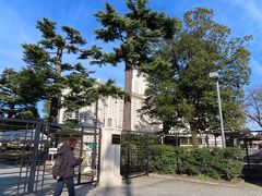 やがて　大きな塀に囲まれた建物　

東京女子大学ですね
一般的には　「トンジョ」と呼ばれています
