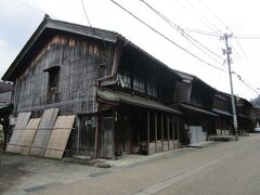 食後は今庄の宿場町を散策します