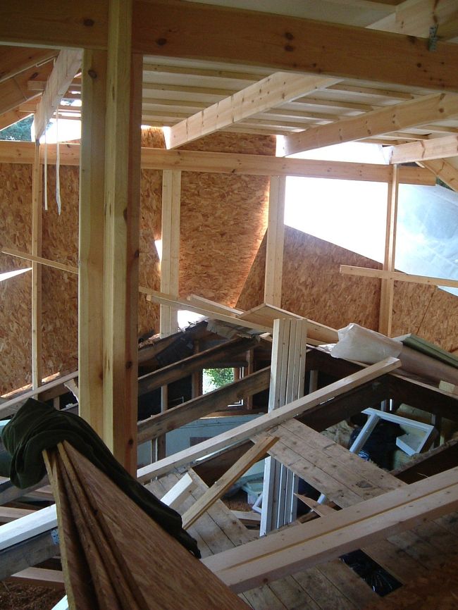 もともとの屋根。