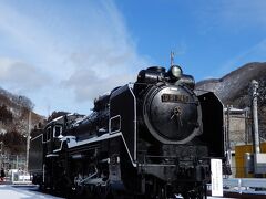 水上駅にはＳＬが展示してありました。
暖冬の影響でスキー場の雪はさっぱりでした。
道路は普通に乾燥路面で、走行や歩行には何も影響はありませんでした。

今年初めてのスノボでしたが、
雪不足でゲレンデコンディションはかなり悪かったです。
今年も北海道一人旅を計画中なので、
もう少し足慣らし、体力強化を図りたいです。