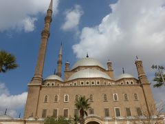 モカッタムの丘の城塞都市「シテデル」でムハンマド・アリ・モスクを見学