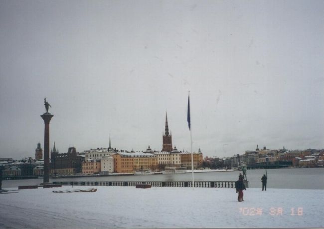 夏のストックホルムもいいですが、やっぱり２月か３月の冬のストックホルムがお勧めです。静かで幻想的でステキですよ！