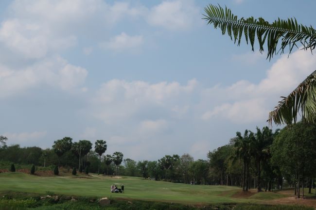 グリーンはヤヤ速い箇所あり。<br />キャディさんが頼りです。<br /><br />指示通りで、30パットでマズマズでした。