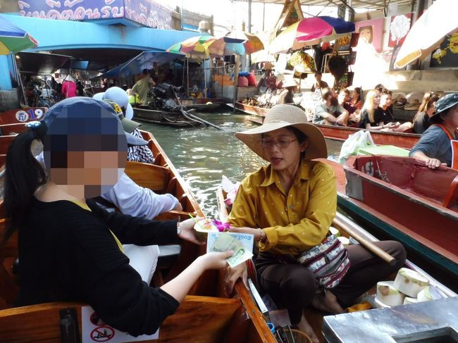 70B。<br />ビールはシンハーやLEOの小瓶が1本150B！<br />高けーΣ(ﾟДﾟ)