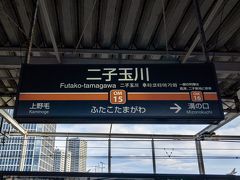 2020.1.4 @二子玉川駅

本日は、東急田園都市線・大井町線の二子玉川駅に来ています。

この後、家族と二子玉川で合流するので、それまでの間、撮影タイムといきましょう(笑)
