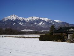 野辺山駅付近