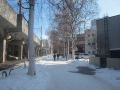 で、高架沿いに札幌駅方面に歩き返して…。